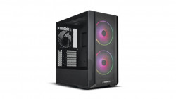 Vỏ Case Lian-Li LANCOOL 216 BLACK (Mid Tower | BLACK | 2 Fan)