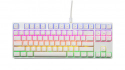 Bàn phím cơ Fuhlen D87S RGB White (Brown Switch)