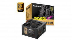 Nguồn máy tính Huntkey WD650K (650W | 80PLUS GOLD)