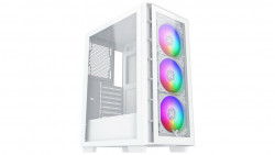 Vỏ Case XIGMATEK Elite One Arctic 3FX White (EN 0846 | MidTower | Màu Trắng | Sẵn 3 Fan)