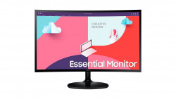 Màn hình cong Samsung S3 S36C LS24C366EAEXXV (24inch | FHD | VA | 75Hz | Cong | FreeSync)