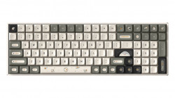 Bàn phím cơ IQUNIX F97 Hitchhiker Wireless Non-Backlit Cherry Brown