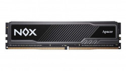 RAM Desktop Apacer NOX 16GB (1x16GB / DDR4 / 3200MHz / AH4U16G32C28YMBAA-1 / Grey)