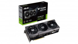 Card màn hình Asus TUF GeForce RTX 4070 OC Gaming (TUF-RTX4070-O12G-GAMING)