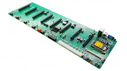 [Cũ] Mainboard trâu running AX-B85M-ETH (Main liền 8 chân)