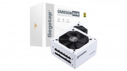 Nguồn máy tính SEGOTEP GM850W (850W | Full Modular | 80 Plus Gold | White)
