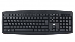 Bàn phím GOLDEN FIELD KG108 - Black (USB)