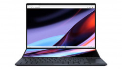 Laptop ASUS Zenbook Pro 14 Duo OLED UX8402VU-P1028W (i9-13900H | RTX 4050 | RAM 32GB | SSD 1TB | 14.5 inch OLED | Win11 | Black)