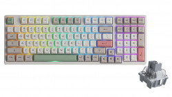 Bàn Phím Cơ AKKO 3098B Multi-modes 9009 (AKKO CS Switch Silver)