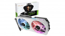 Card Màn Hình GALAX GeForce RTX 4060Ti EX 8GB màu trắng