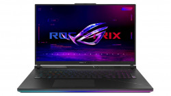 Laptop Asus ROG Strix SCAR 18 G834JY (Intel i9-13980HX | RTX 4090 16GB | RAM 64GB | SSD 2TB | 18-inch WQXGA 240Hz | Win 11 | Black)