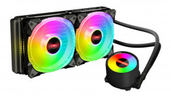 Tản nhiệt nước COOLMOON ICEMOON 240 Black Diamond