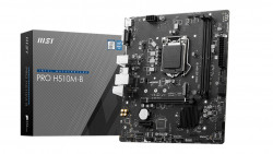Mainboard MSI PRO H510M-B (Socket 1200 | m-ATX | 2 khe RAM DDR4)