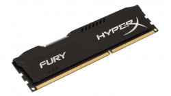 RAM Desktop Kingston HyperX FURY 8GB (1x8GB | DDR3 | 1600MHz | CL10 | HX316C10F/8)