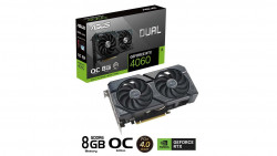 Card màn hình Asus Dual GeForce RTX 4060 OC (DUAL-RTX4060-O8G)