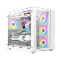 Vỏ case Bể cá HUNTKEY S980 - White
