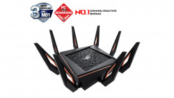 Router WiFi 6 ASUS ROG Rapture GT-AX11000 (2.4GHz / 5GHz | 5 LAN RJ45 | OFDMA)