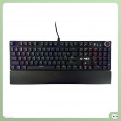 Bàn phím giả cơ G-Net GK315S RGB (Đen)