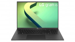 Laptop LG Gram 2022 16ZD90Q-G.AH52A5 (i5-1240P | RAM 16GB | SSD 256GB | 16 inch WQXGA | Intel XE Graphics | Đen)