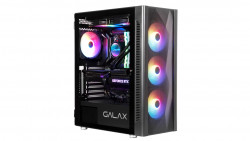 Vỏ case Galax Revolution 06 ARGB ( Đen | Kèm bộ Fan )