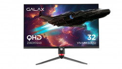 Màn hình Galax Vivance-32Q (32inch | 2K | IPS | 165Hz | 1ms | Flat | G-Sync)