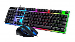 Bộ phím chuột G21B Black