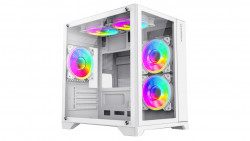Vỏ Case GAMEMAX Infinity Mini (Mini Tower | White)