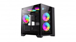 Vỏ Case GAMEMAX Infinity Mini (Mini Tower | Black)