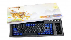 Bàn phím cơ không dây NEWMEN Dual Mode GM840 Pro (Tiên Hạc -Trăng & Mây) KailhBox Red