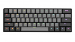 Bàn phím cơ Newmen Dual Mode GM610 Brown Switch - Gray