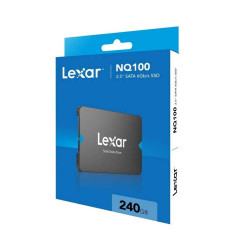 Ổ Cứng SSD Lexar NQ100 240GB (2.5 Inch | Sata III | 550MB/s | 445MB/s)