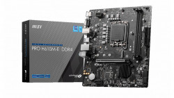 Mainboard MSI PRO H610M-E DDR4 (LGA1700 | 2 Khe RAM | M-ATX)