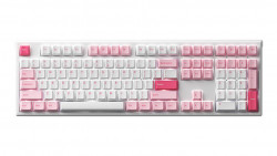 Bàn phím cơ AKKO MonsGeek MG108 Prunus Lannesiana (CS switch - Wine White)