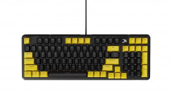 Bàn phím XIBERIA XS980 Silent Version (Black Yellow)