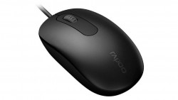 Chuột máy tính RAPOO N200 màu đen (USB)