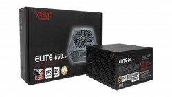 Nguồn máy tính VSP V650P V2 (600W | Non-modular)