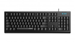 Bàn phím RAPOO NK1800 (USB | Black)
