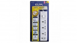 Ổ cắm điện ELPA ESU-VNC33 (3 ổ điện/1 công tắc/3m/2xUSB)