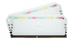RAM Corsair DOMINATOR PLATINUM RGB 64GB (2x32GB | 5600MHz | DDR5 | White | CMT64GX5M2B5600C40W)
