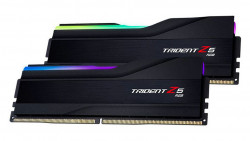 RAM Gskill Trident Z5 RGB DDR5 64GB (6000MHz | CL36 | 2x32GB | Black | F5-6000J3636F32GX2-TZ5RK)