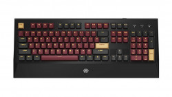 Bàn phím MOJIKE GK1 Black Red (Akko Orange switch V2)
