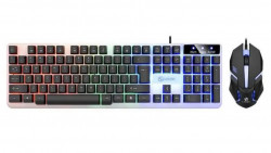 Bộ phím chuột Limeide GTX 350 Đen