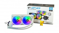 Tản nhiệt nước COOLERMAN V240 White