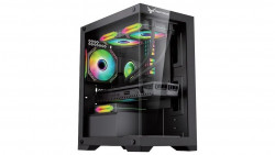 Vỏ Case CENTAUR LUMIX SH Black (3Fan)