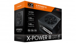 Nguồn máy tính XIGMATEK X-Power III 450 - 400W EN45969