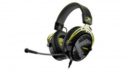 Tai Nghe XIBERIA S19U Pro Black Yellow (7.1 / USB)