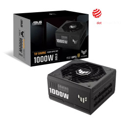 Nguồn Máy Tính Asus TUF Gaming 1000W Gold ( 1000W, ATX 3.1, PCIe 5.0, 80 Plus Gold, Full Modular, 10 năm bảo hành)