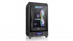 Vỏ case Thermaltake TOWER 200 TG Black