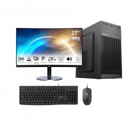 Bộ PC MAC RYZEN 5 5500GT | 16GB | SSD 256GB | Màn Hình 27