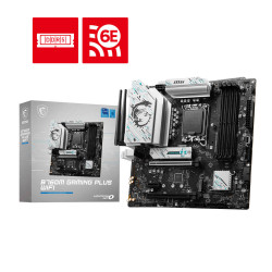 Mainboard MSI B760M GAMING PLUS WIFI (LGA1700 | M-ATX | 4 Khe RAM DDR5)